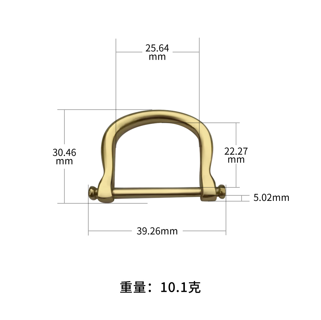 1寸D扣00385