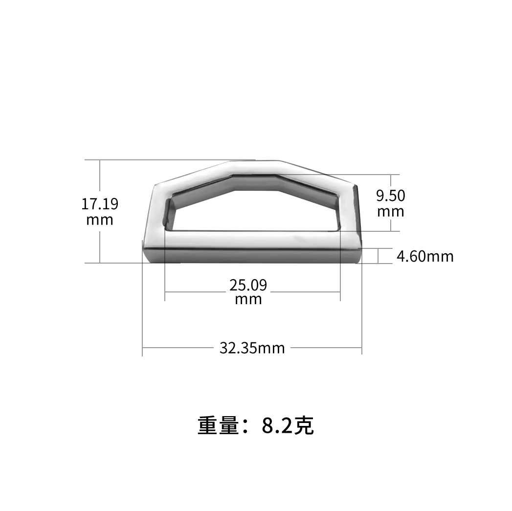 1寸D扣00919